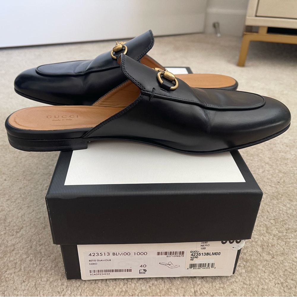 Gucci Princeton loafer mule